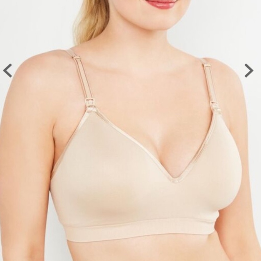 Seamless Molded Cup Maternity and Nursing Bra